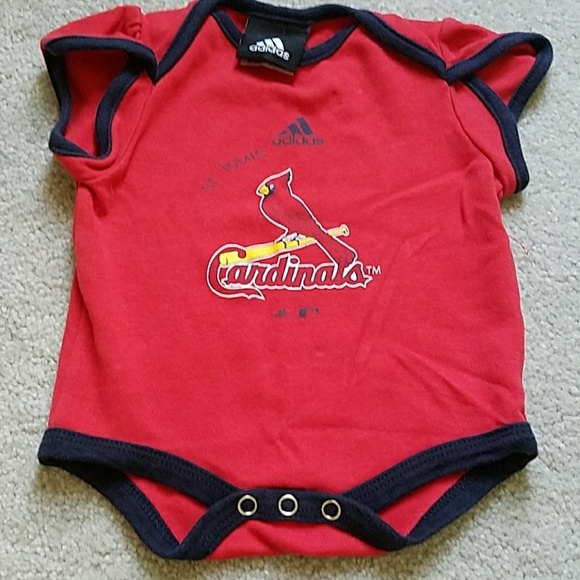 adidas Other - Adidas 0/3 mo. St. Louis Cardinals onesie adidas Other - Adidas 0/3 mo. St. Louis Cardinals onesie